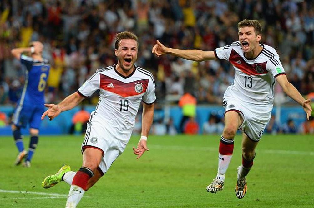 格策转会,格策绝杀阿根廷德国梅西表情