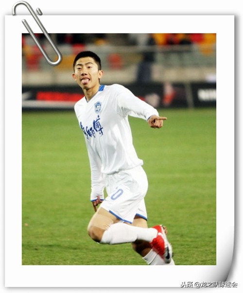 从希望之星舞台走出来的选手,毛彪首次出场进球