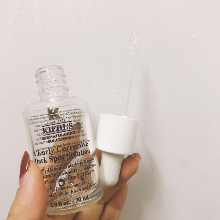 大牌精华科颜氏,大牌试用科颜氏淡斑精华