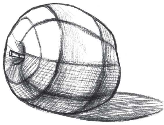 素描静物步骤及画法简单,素描静物不锈钢电水壶结构素描