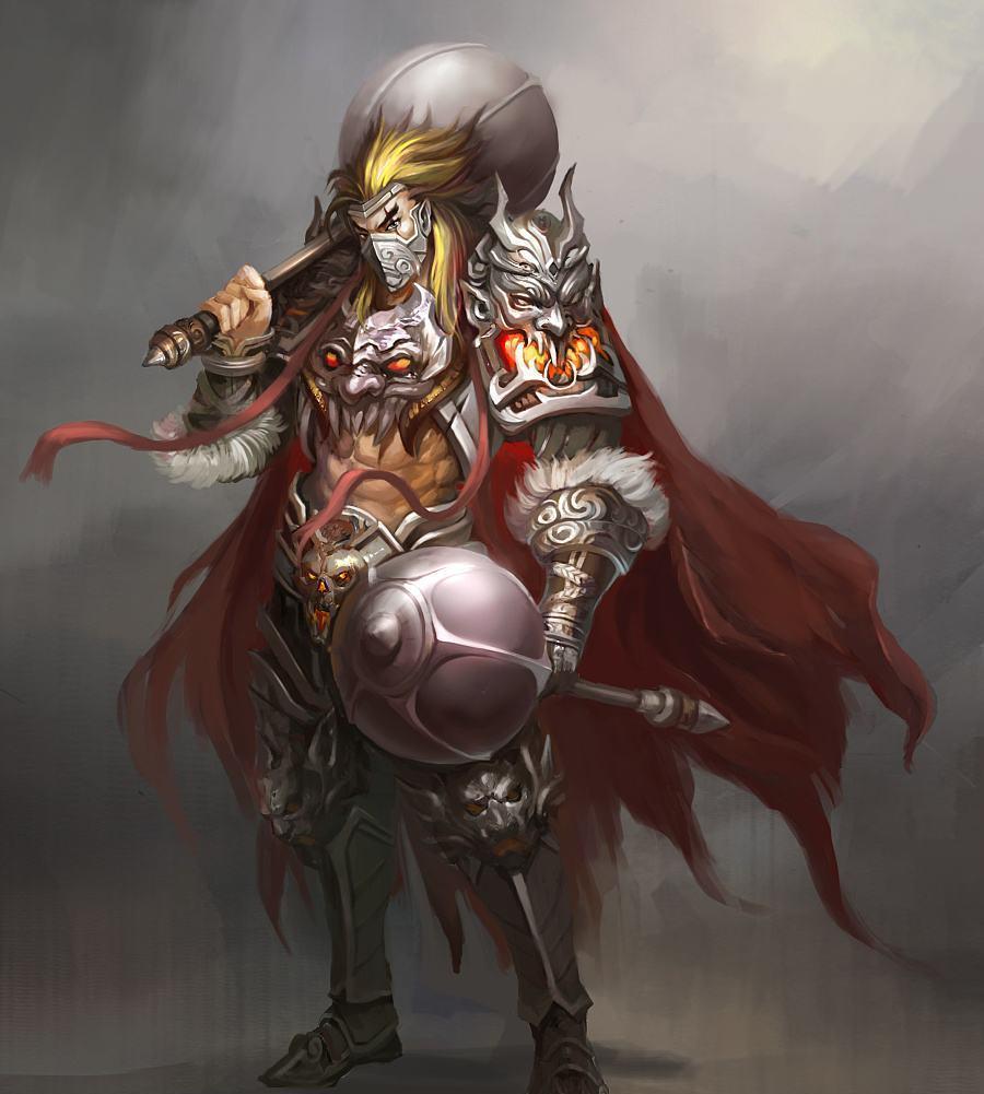 冷兵器巨锤武器介绍,冷兵器重型武器