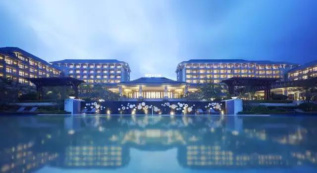 中国100家最美度假酒店,中国最牛的度假酒店