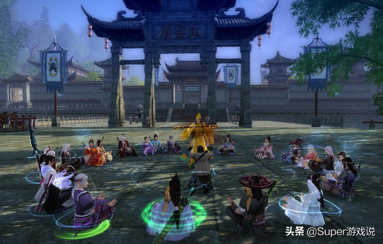 九阴真经ol详细讲解,九阴真经ol实力划分