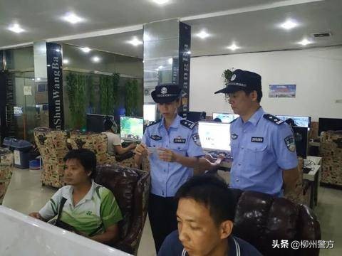 柳州开展社会面治安整治统一清查行动吹响创城号角！