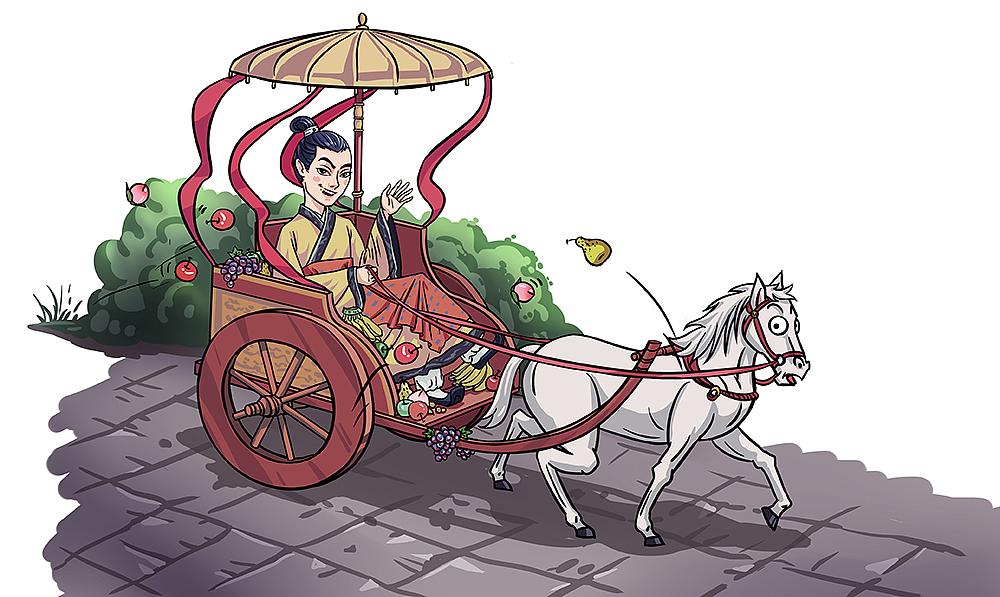 古代四大美男潘安到底有多帅,潘安被称为四大美男子