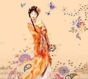 古人夸奖美女的词,古时怎么夸美人