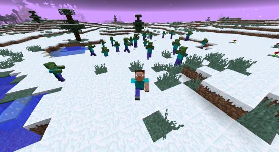 我的世界怪物什么情况下掉经验,我的世界怪物药水