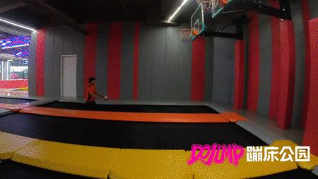 蹦床公园dojump,北京dojump蹦床公园探店