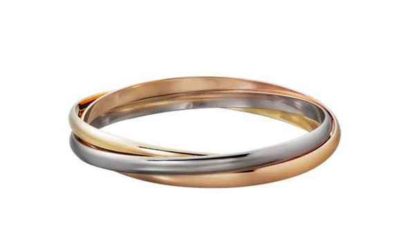 为什么卡地亚手镯比黄金贵,为什么卡地亚手镯越戴越黄