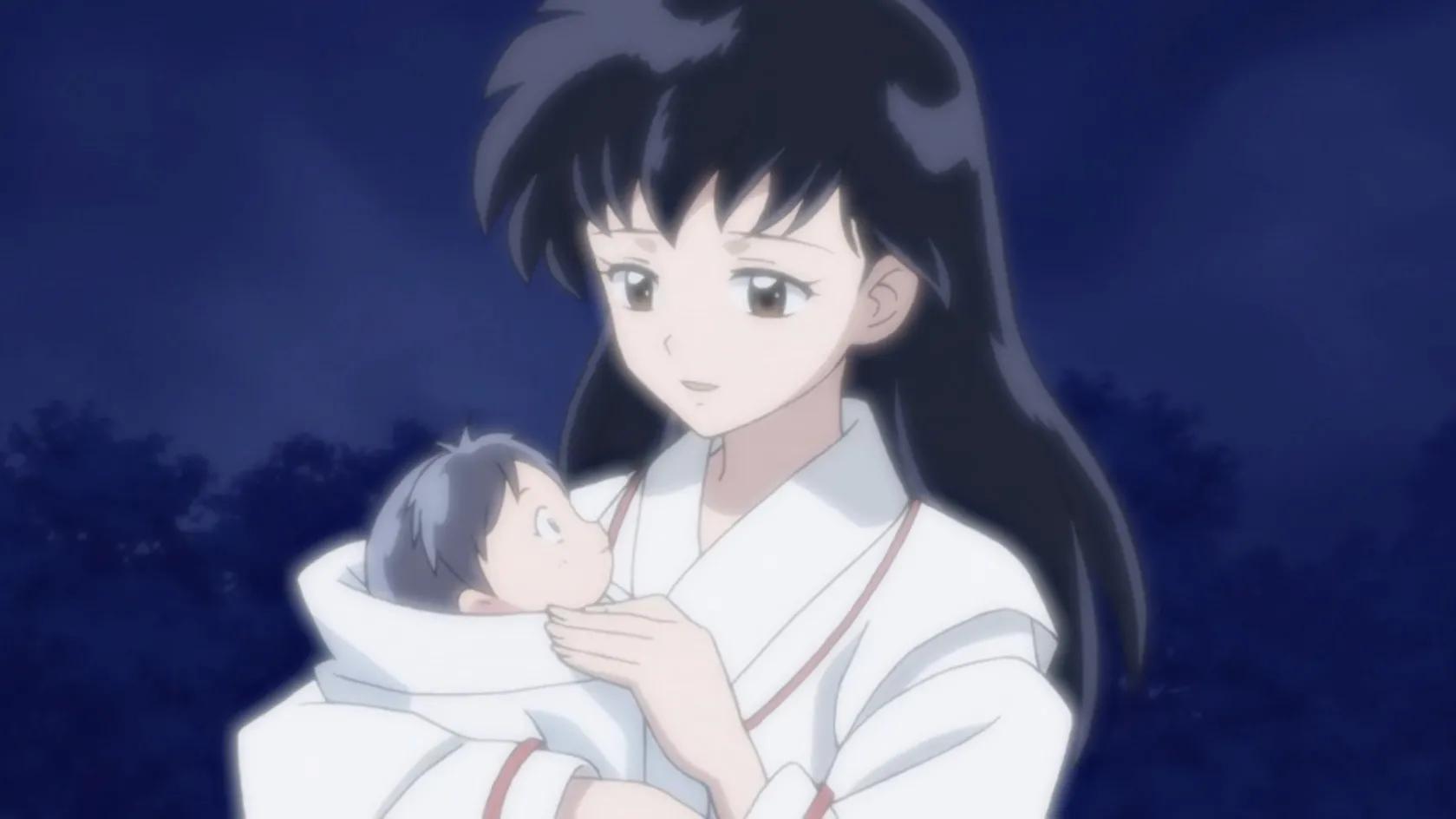 半妖的夜叉姬永远有尾巴吗,半妖的夜叉姬麒麟丸厉害吗