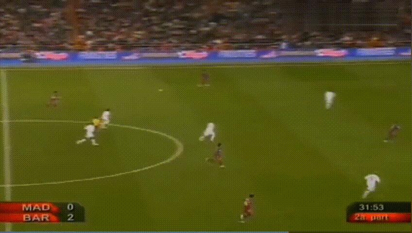 小罗沉浸式足球,桑巴足球巅峰时期的小罗