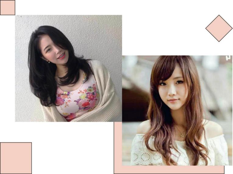 海藻卷发型好打理吗,海藻卷发型中发