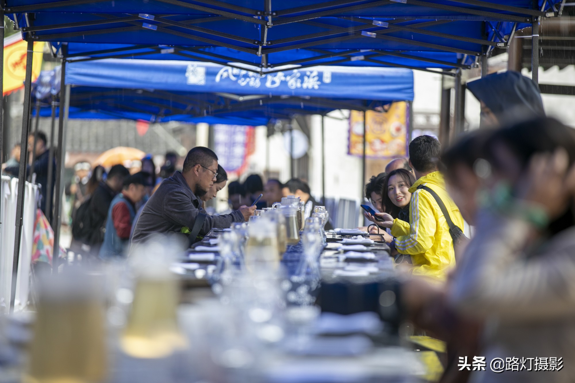 沙家浜秋色,沙家浜秋天芦苇荡