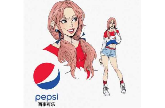 可乐拟人化,饮料拟人化