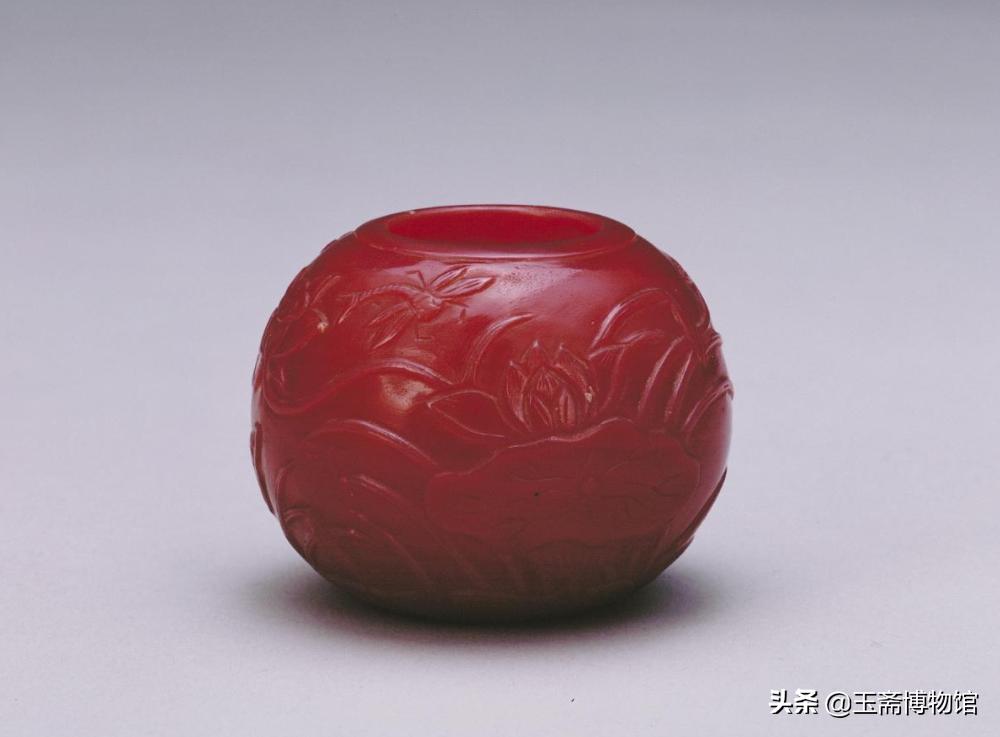 玻璃艺术品欣赏,故宫收藏玻璃精品展