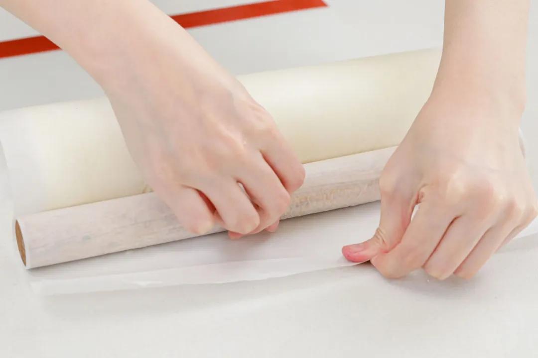 紫薯天使蛋糕,紫薯爱心蛋糕卷