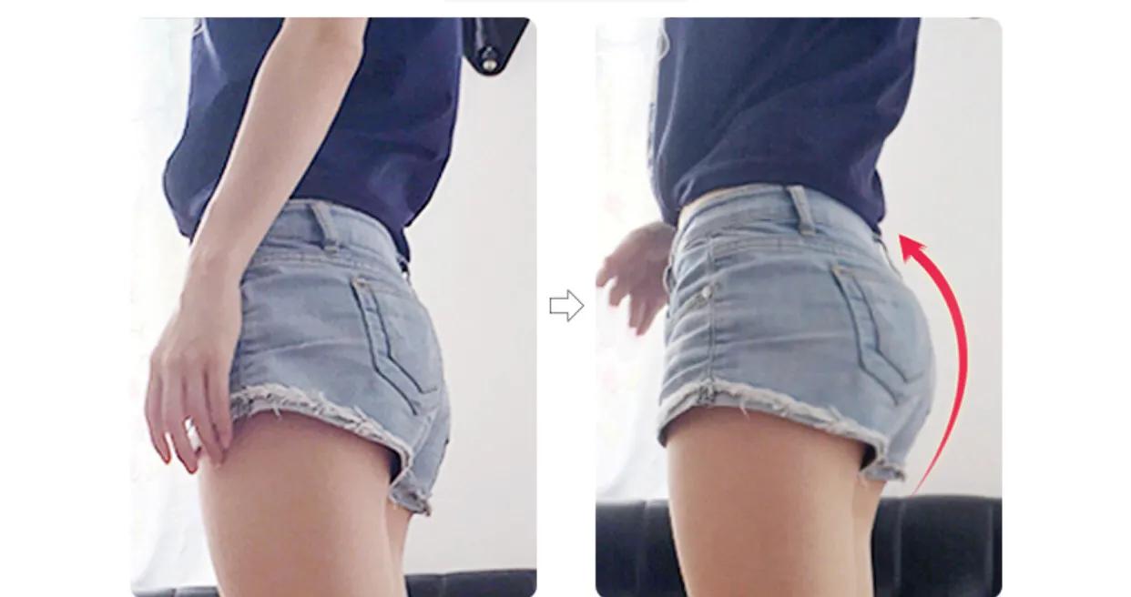 许晴身材训练视频,许晴臀部瘦身法