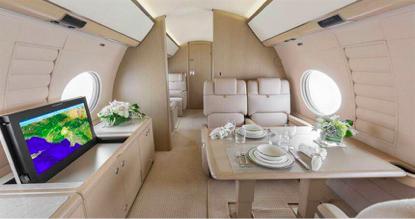 20万高票价湾流公务机实为“老古董”？华人回国小心踩坑