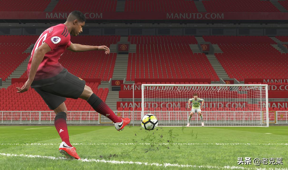 运动战中怎么精准射门,运动战中射门脚法教学