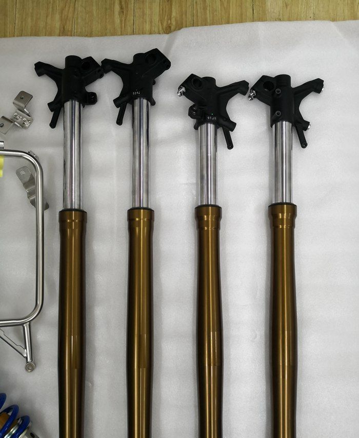 拿下信仰之车：本田非双；坐高改到870越野如履平地，就是红灯累