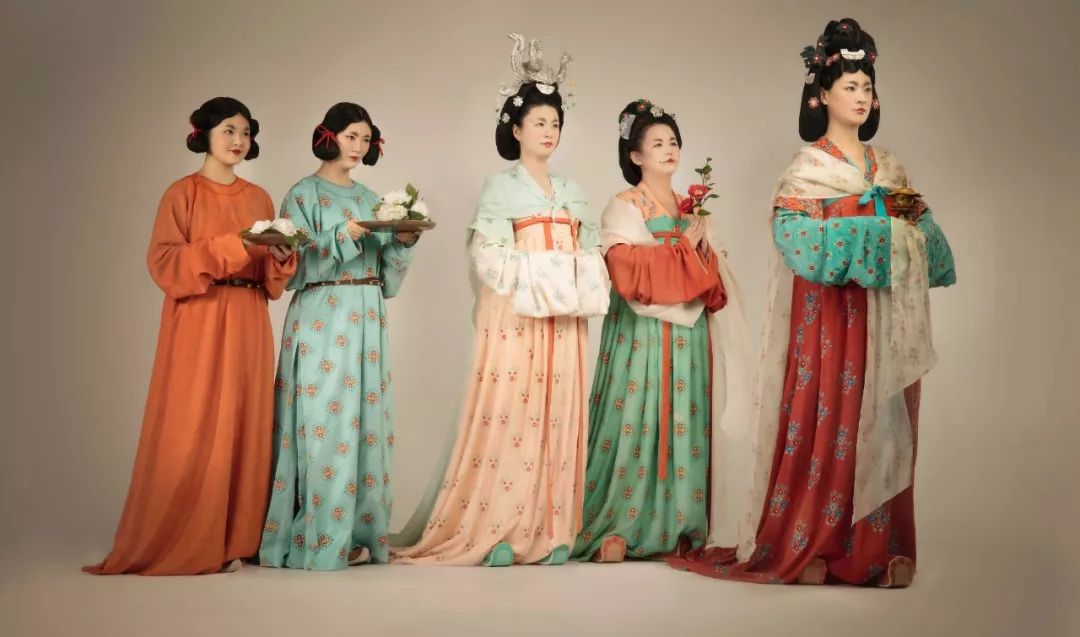 女神设计师把传统文化融入时装设计,带你穿越到最美大唐