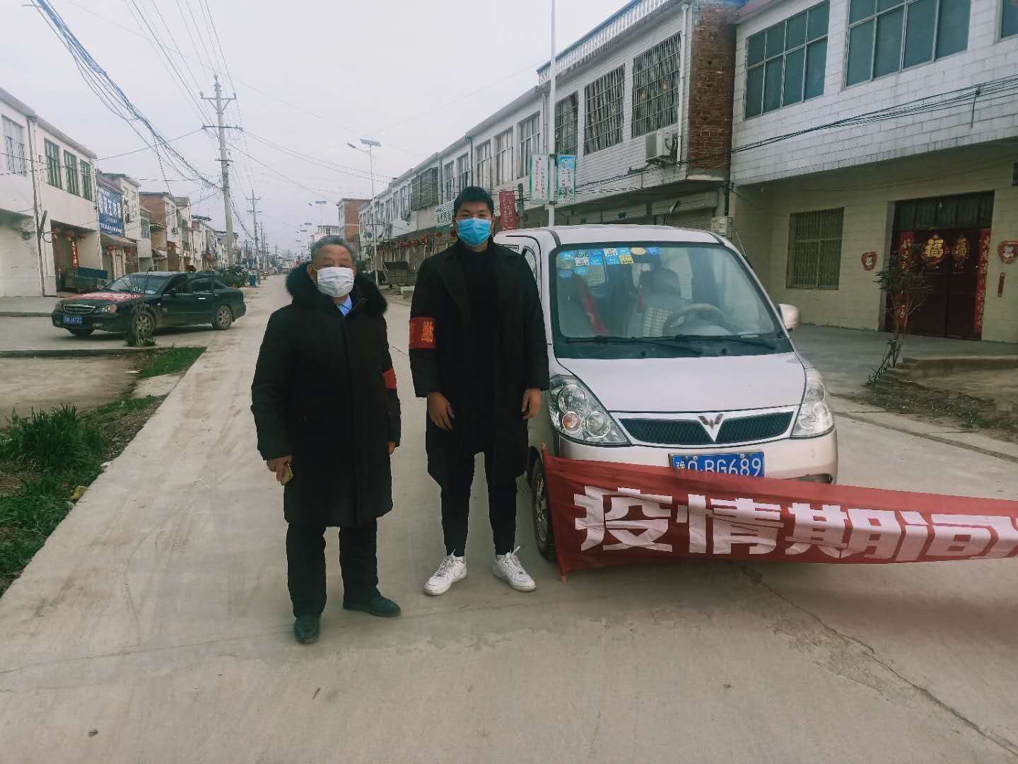 河南正阳傅寨：把疫情一线当课堂大学生倾情献家乡