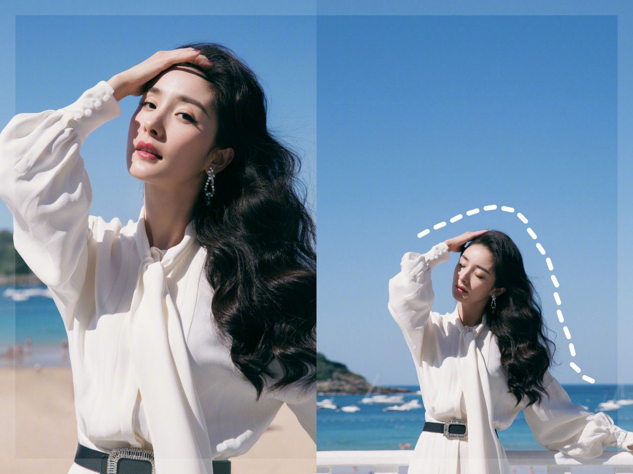 你们只关心杨幂离婚了,我却注意到她的造型