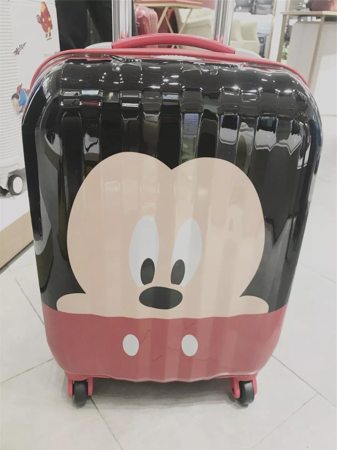 儿童高颜值行李箱质量排名第一,哪种儿童行李箱好用