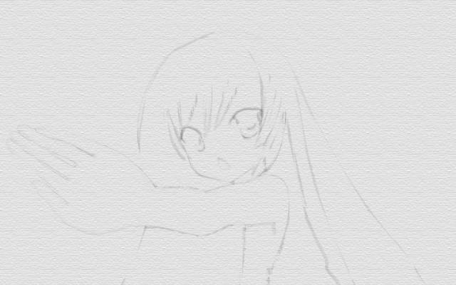 素描零基础入门动漫人物,初学素描入门零基础教程动漫人物