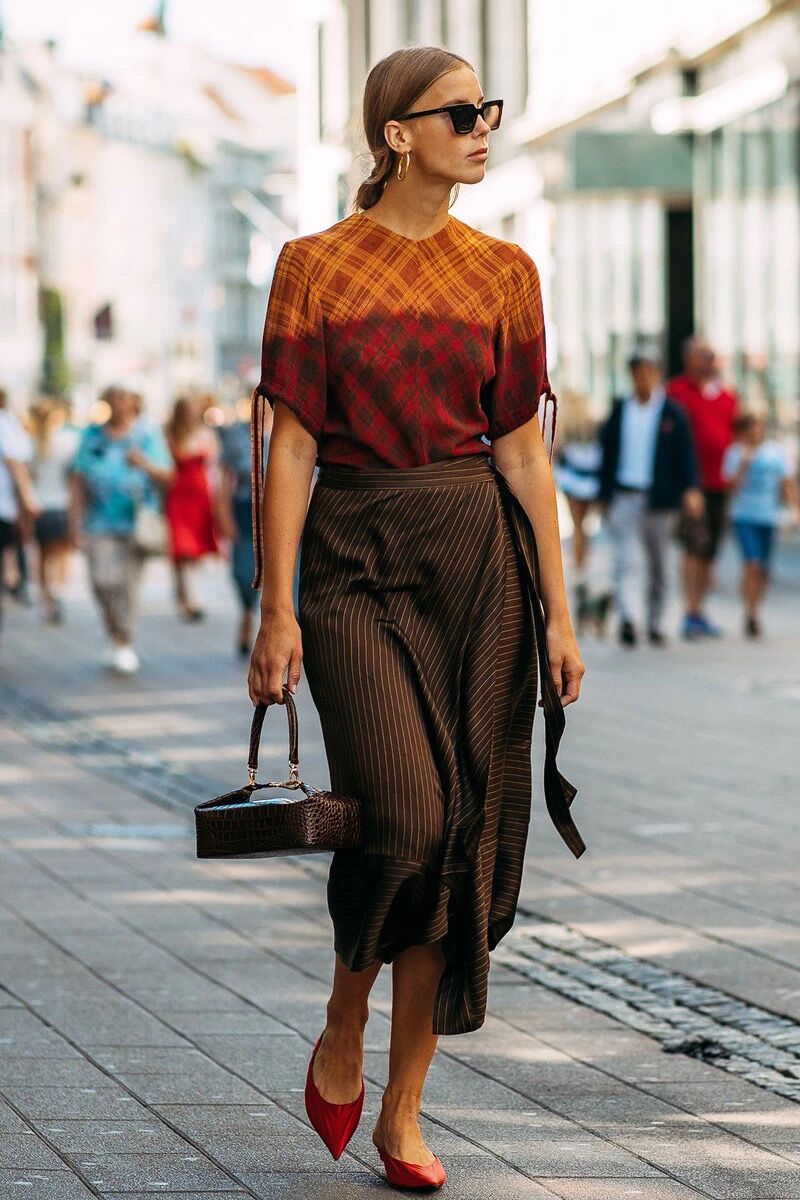 迷笛裙是什么,迷笛裙的最佳搭配