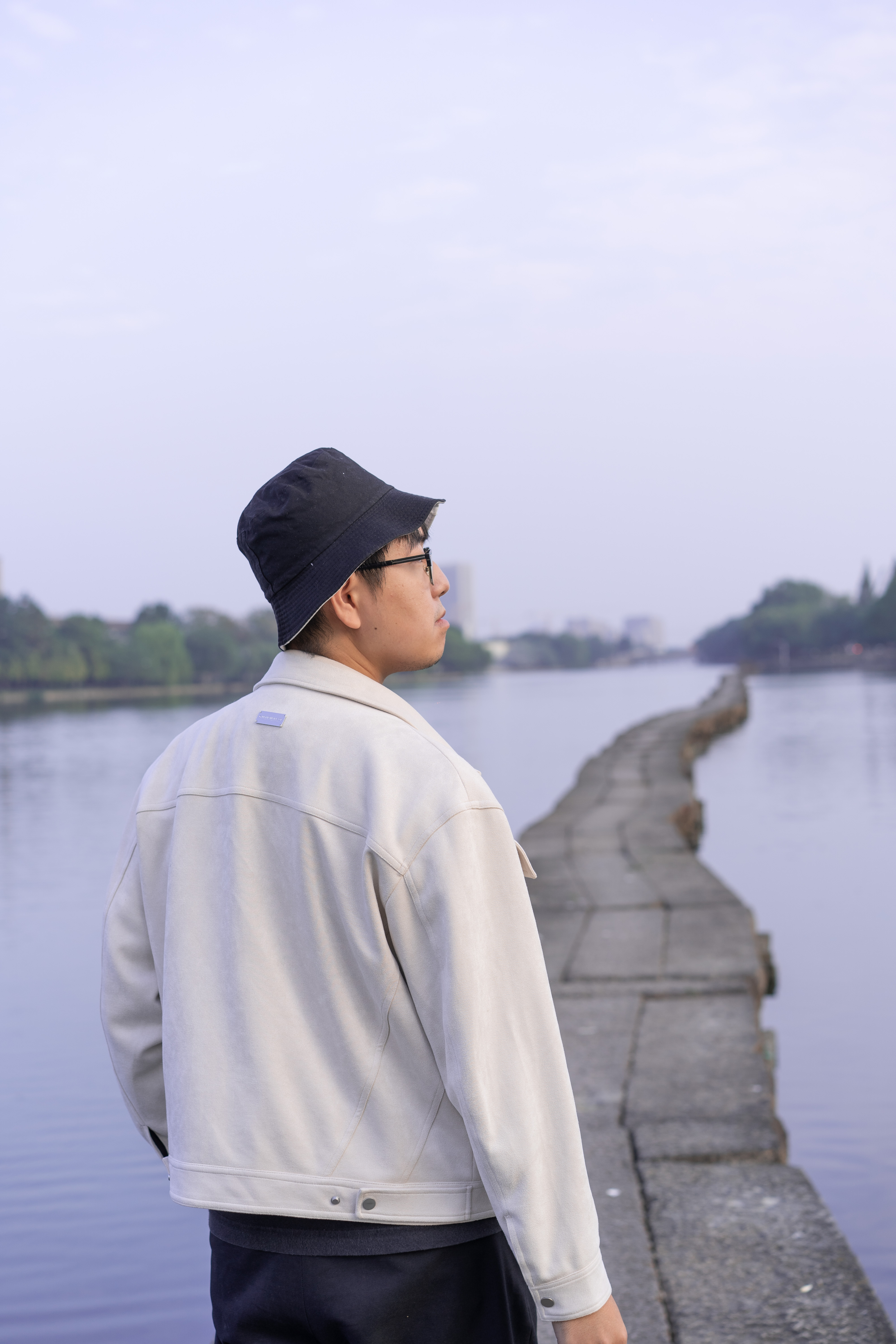 绍兴昂桑湖古纤道在哪,绍兴古纤道风景区