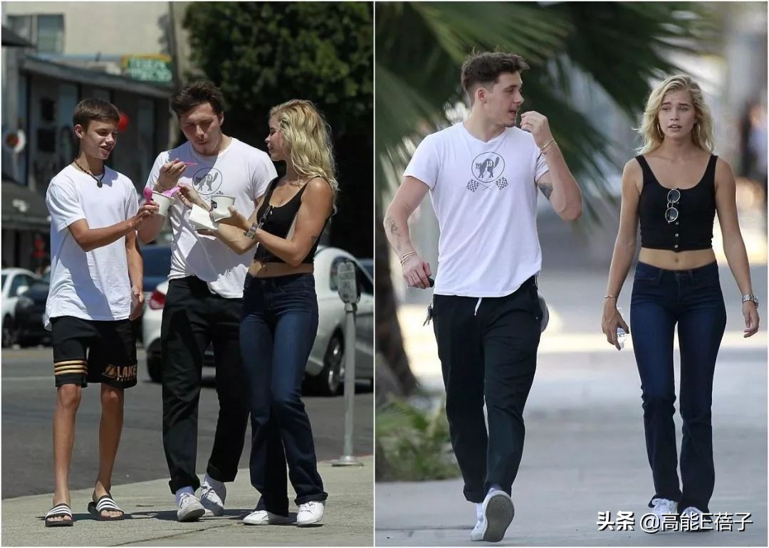 贝克汉姆大儿子被嫌弃,贝克汉姆大儿子与妮可拉订婚