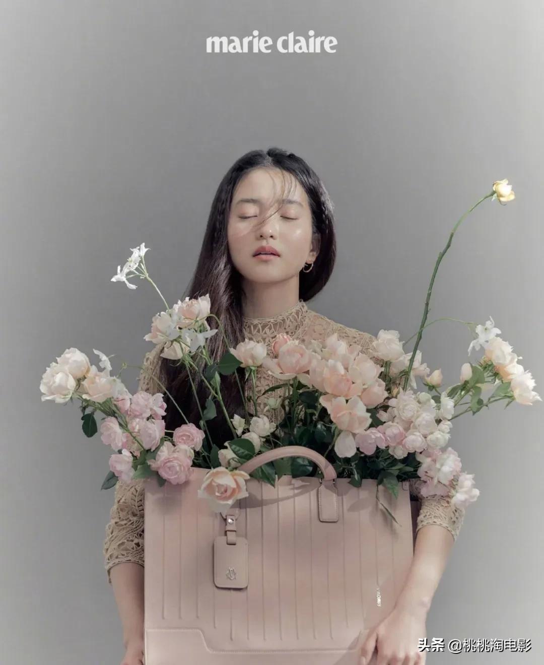 金泰梨时尚写真,金泰梨酷飒