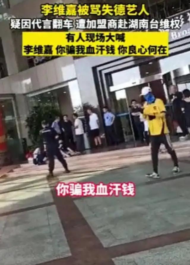 李维嘉代言加盟品牌后续,李维嘉陷入代言风波