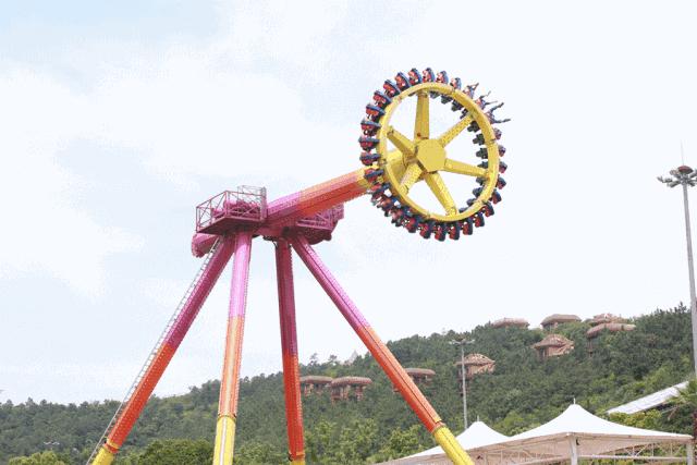 常州嬉戏谷开元名庭酒店,常州天目竹海两日游