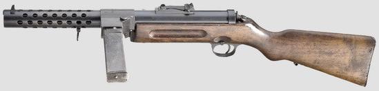 堑壕清道夫冲锋枪,清道夫mp18冲锋枪