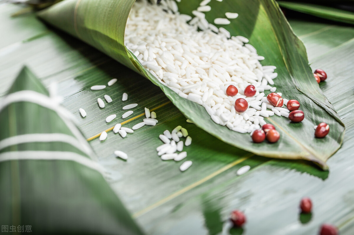 粽子为什么会那么糯,粽子太黏撕不下来