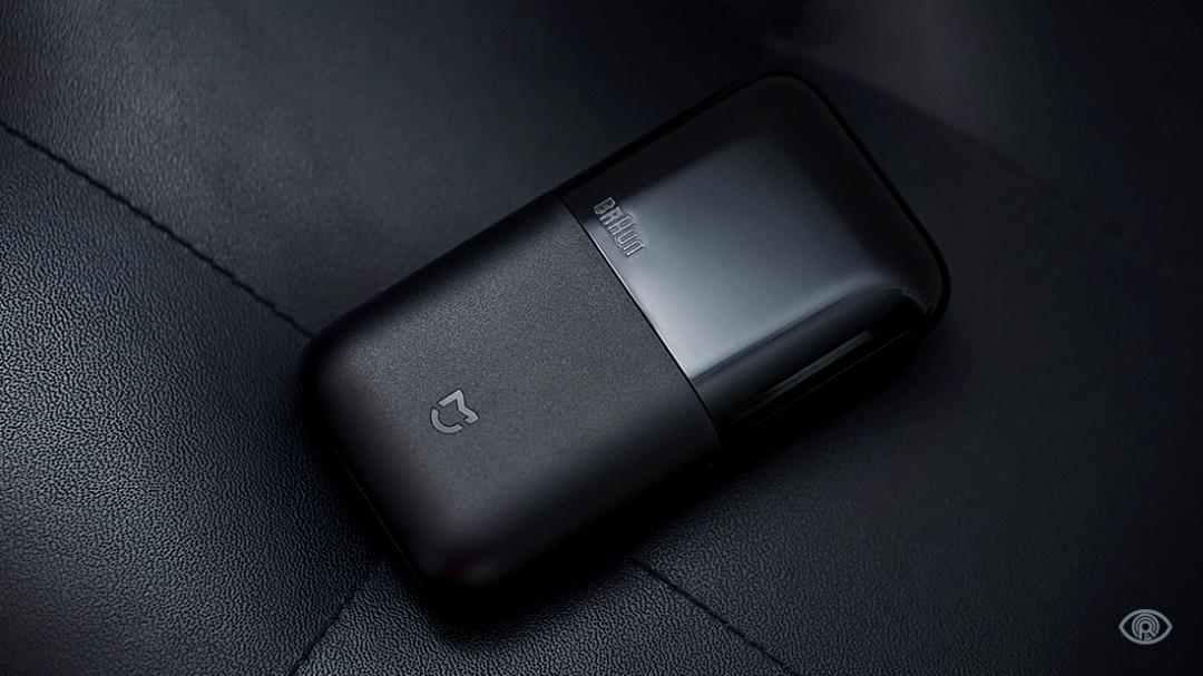 博朗迷你剃须刀和博朗3010,米家博朗剃须刀对比须眉剃须刀