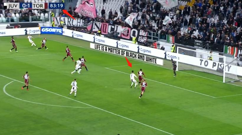 不可思议的角度进球,不可思议的角度破门