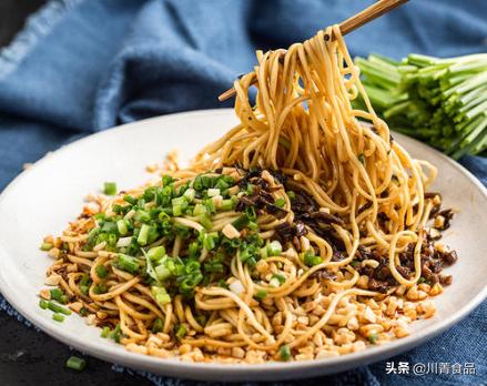 宜宾特色美食之燃面,四川宜宾正宗好吃燃面做法