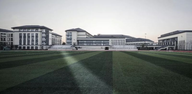 杭州五常中学规划,余杭五常中学校区