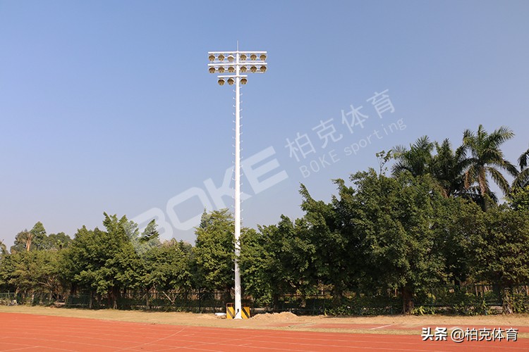 柏克案例巡展｜顺德职业技术学院攀爬式高杆灯案例