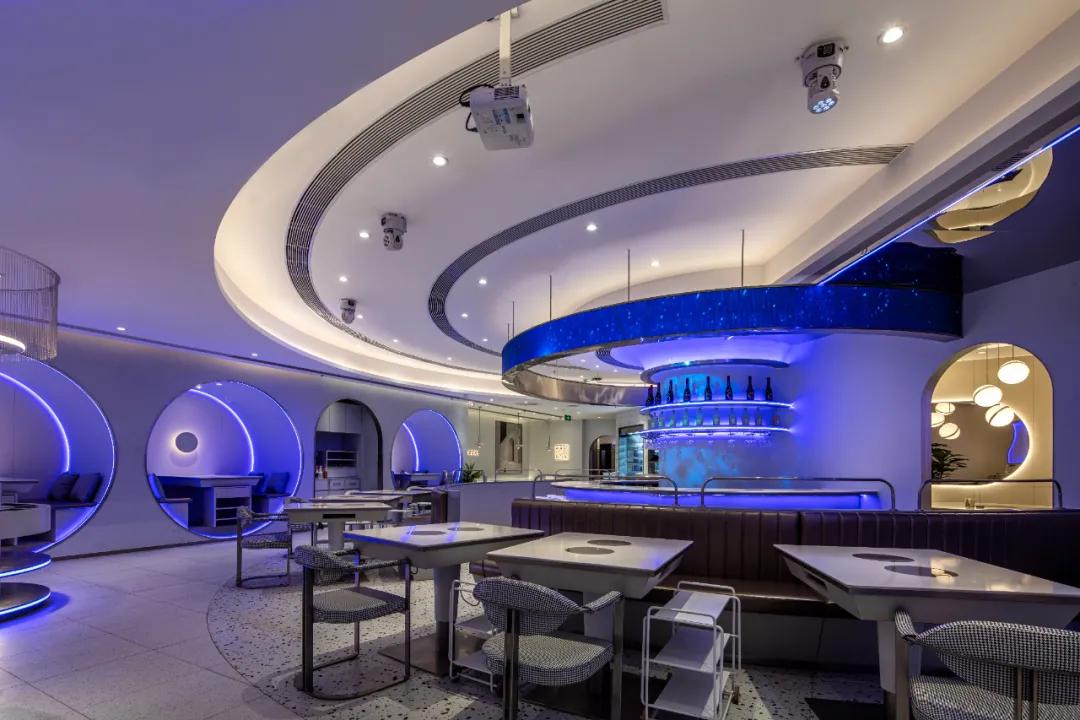 呷哺呷哺设计方案,呷哺呷哺餐厅空间布局分析