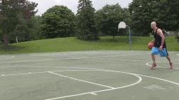 篮球怎么一招称霸野球场,称霸野球场必练篮球技巧