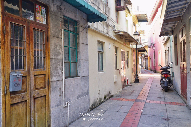 澳门是一个充满异国情调的地方,享受澳门满满的葡国风情