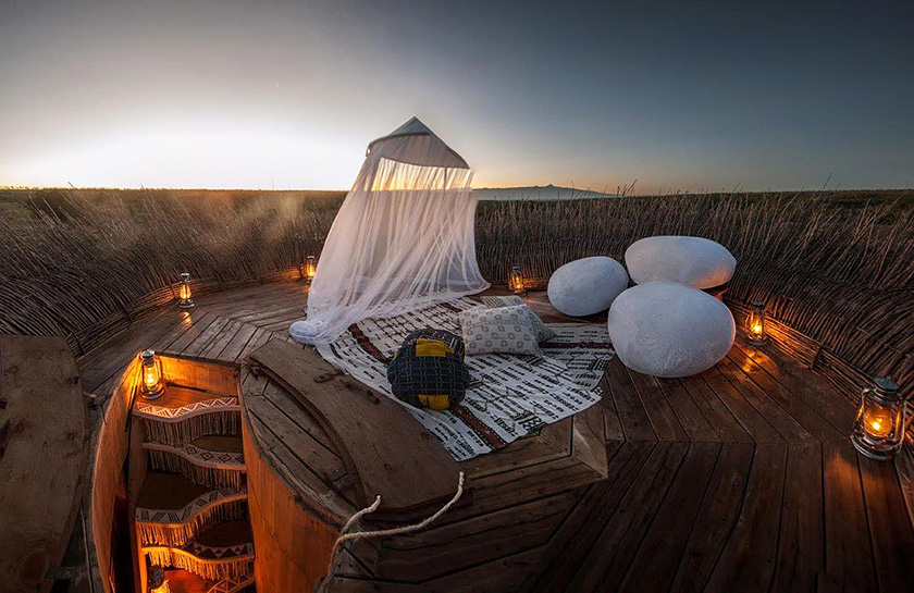 NAYPALAD鸟巢酒店——极致“野奢”体验