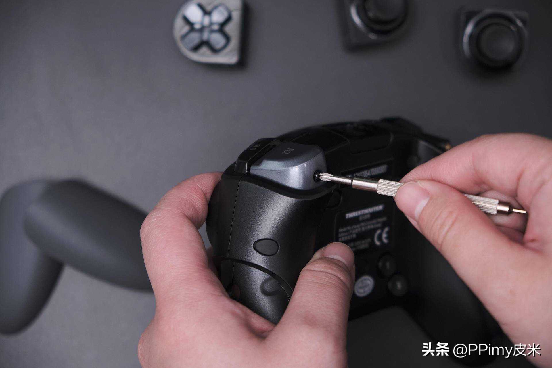 图马思特手柄使用,图马思特手柄map键