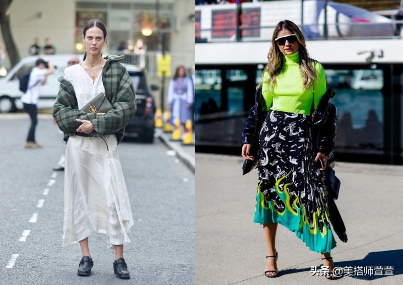 冬天羽绒服怎样穿出时尚感,今年冬款羽绒服潮酷穿搭