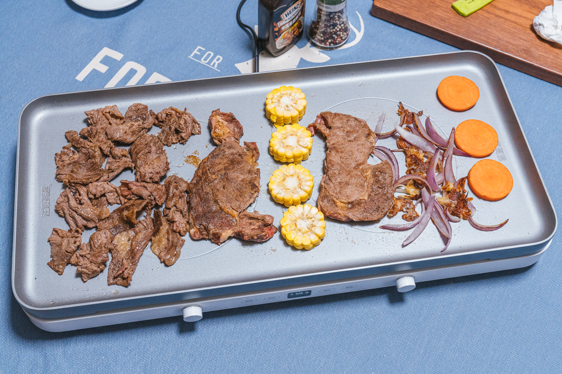 嵌入式电磁炉单灶小米,小米电磁炉双灶烤肉