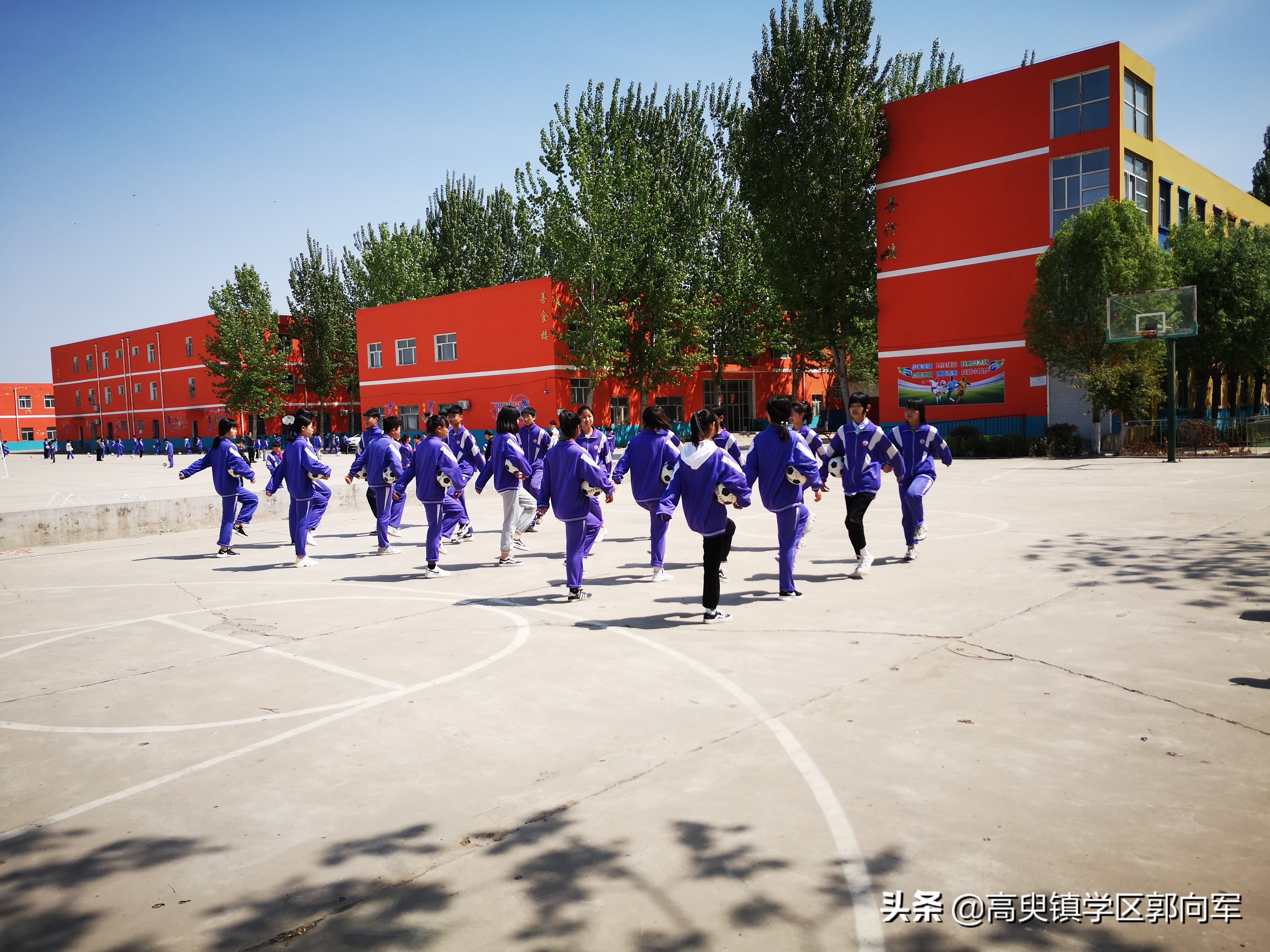 冀南新区兴善学校,高臾镇兴善学校